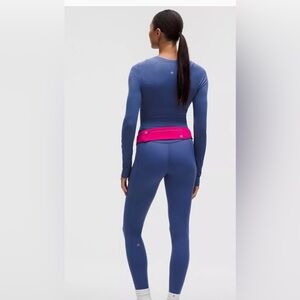 Lululemon, Fast and Free Running Belt , size S/M
New ColourJewelled Magenta